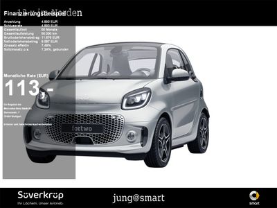 SMART EQ fortwo prime EXCLUSIVE 22KW KAMERA PANO PDC