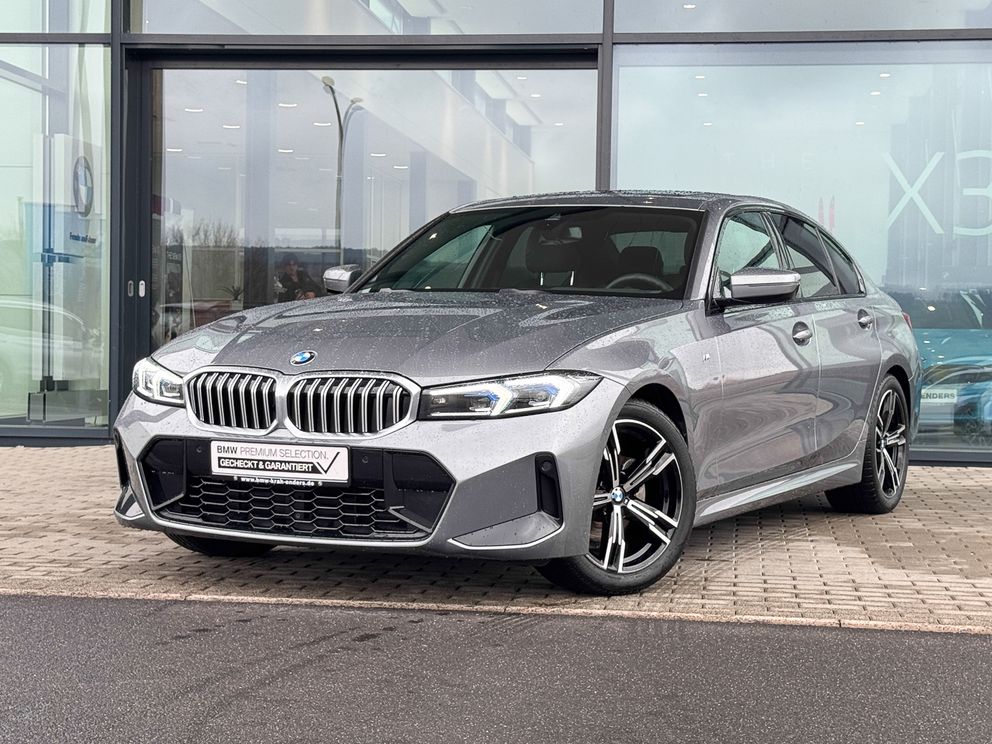 BMW 320 d xDrive M Sport AHK Soundsystem LED HUD Kamera Leder