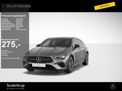 MERCEDES-BENZ CLA 200 d SB // NIGHT PROGRESSIVE MULTI 360 AHK