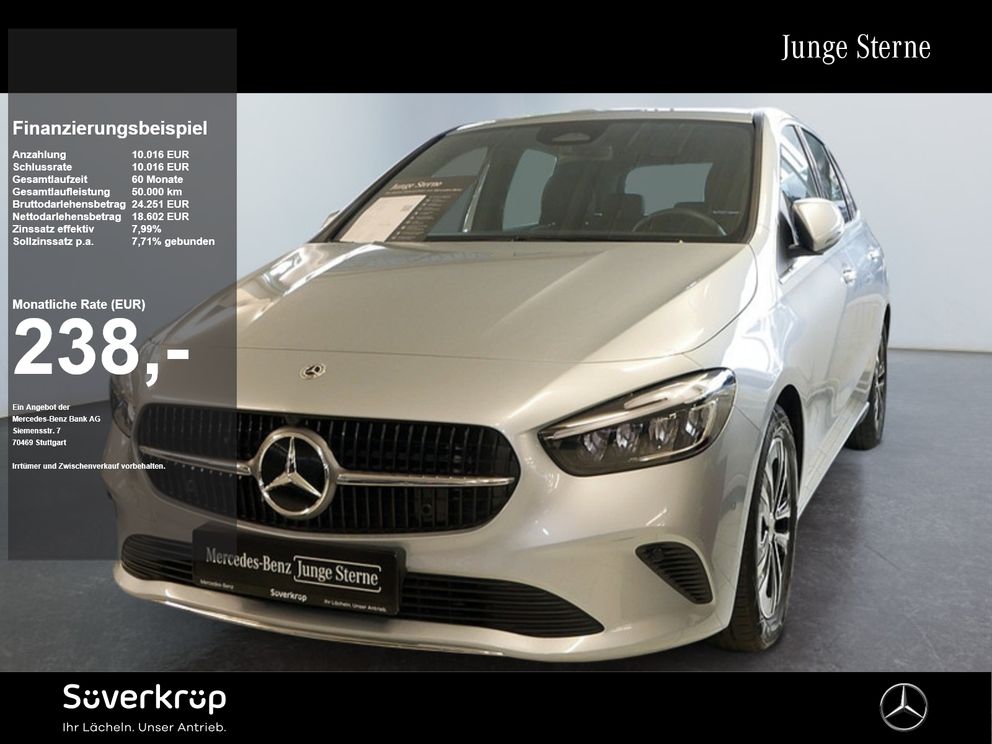 MERCEDES-BENZ B 180 , PROGRESSIVE KAMERA SPUR PDC SHZ
