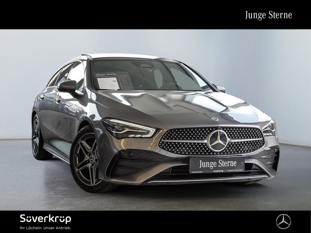 MERCEDES-BENZ CLA 250 4M SB , AMG DISTR KAMERA PANO SPUR PDC