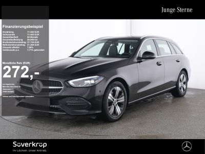 MERCEDES-BENZ C 200 T d , AVANTGARDE AHK KAMERA SPUR PDC SHZ