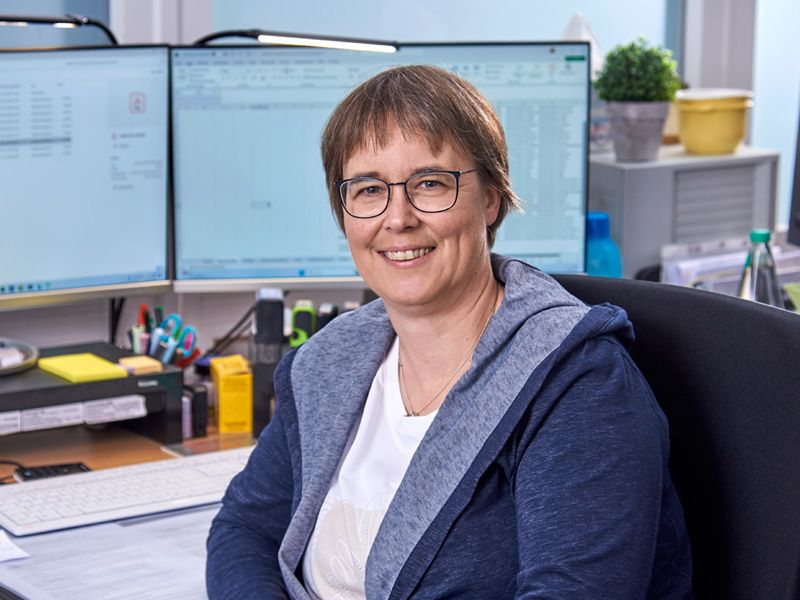 Portrait von Tanja Brockmann