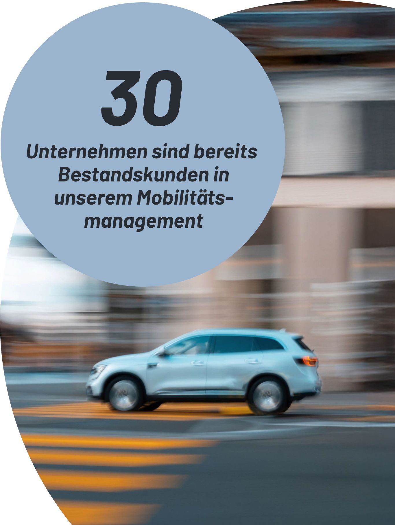30 Unternehmen sind bereits Bestandskunden