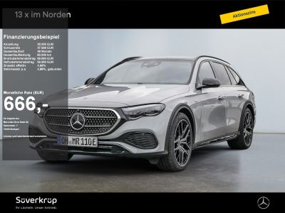 MERCEDES-BENZ E 300 de T 4M All-Terrain BURM AVANTGARDE NIGHT