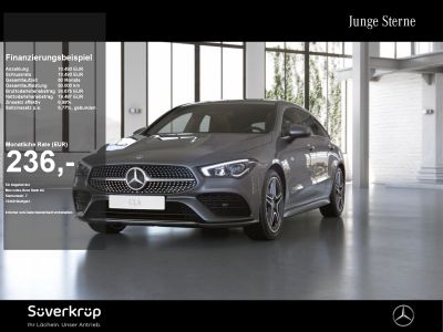 MERCEDES-BENZ CLA 250 SB AMG AHK KAMERA SPUR PDC SHZ