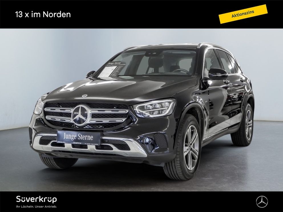 MERCEDES-BENZ GLC 300 e 4M // AHK DISTR KAMERA SPUR STANDH PDC