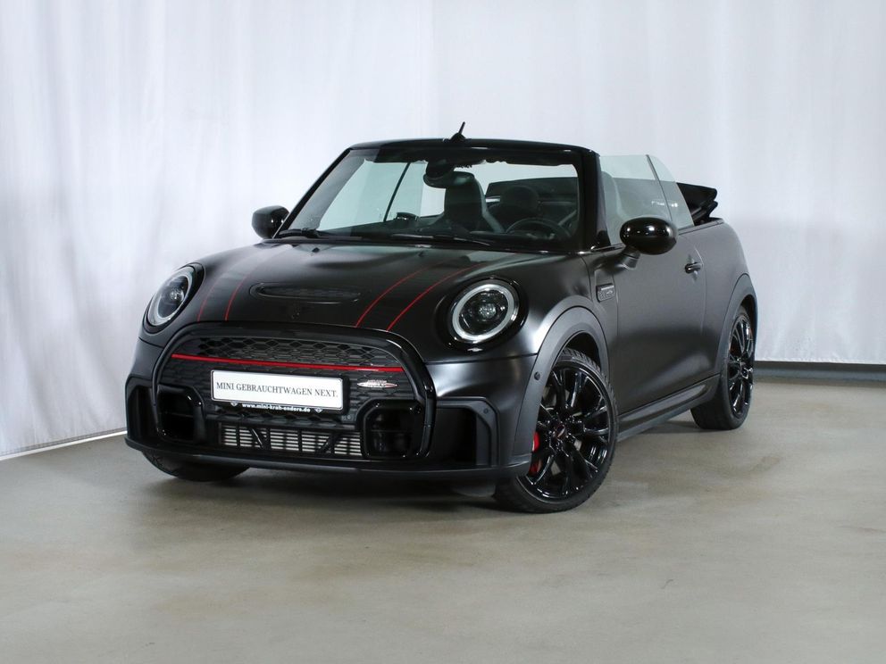 MINI John Cooper Works Cabrio Rückfahrkamera harman/kardon Head Up Navi