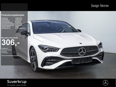 MERCEDES-BENZ CLA 200 d SB , AMG NIGHT SPUR PANO AHK 360 PDC