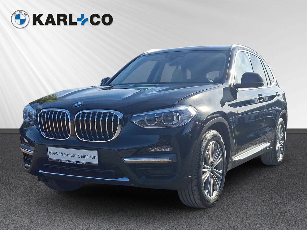 BMW X3 xDrive20dA Luxury Line HiFi Sportsitze AHK