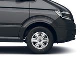 VW Crafter 35 Kasten Motor: 2,0 l TDI EU6-EC SCR 103 kW Getriebe: Frontantrieb 8-Gang-Automatikgetriebe Radstand: 3640 m