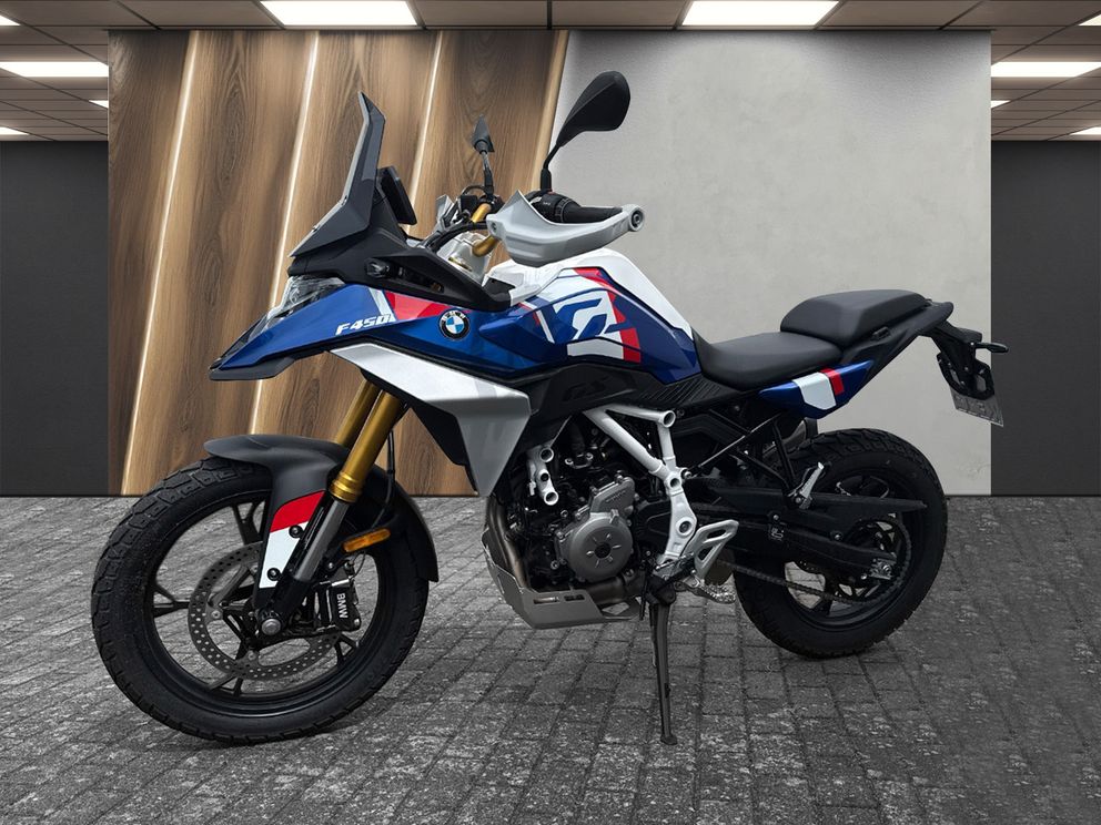 BMW F 450 GS Style-GS-Trophy+ab September frei
