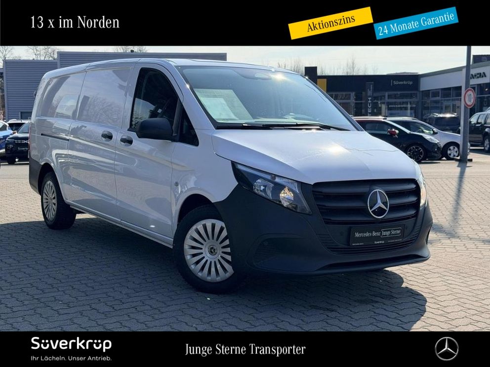 MERCEDES-BENZ Vito 116 KASTEN EXTRAL MBUX KLIMA NAVI KAMERA