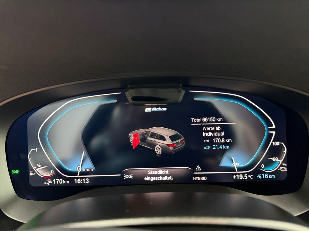BMW 530 e xDrive Touring M Sport AHK+HUD+H&K DW 0,5%