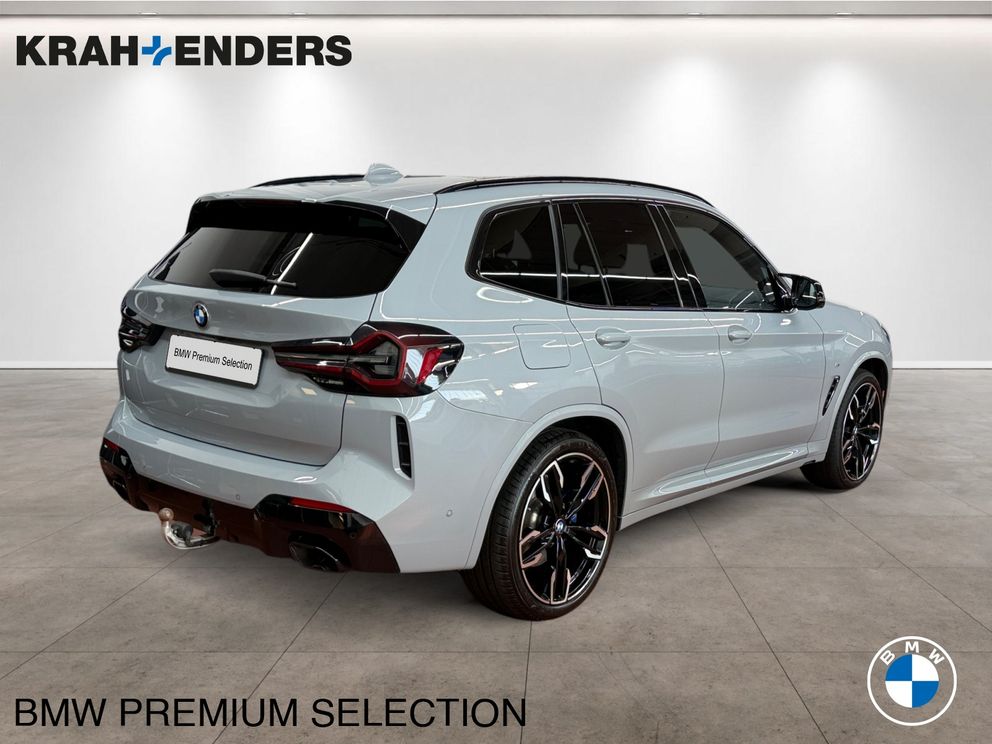 BMW X3 M40 d xDrive M Sport HUD+AHK+Pano+Laserlicht