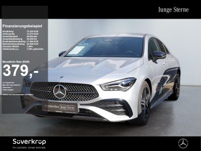 MERCEDES-BENZ CLA 200 d Coupé , AMG NIGHT PREMIUM DISTR KAMERA