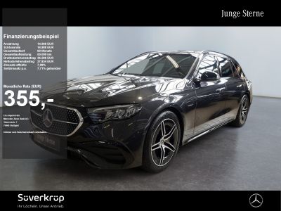 MERCEDES-BENZ E 220 T d ,  AMG NIGHT AHK DISTR KAMERA PANO PDC
