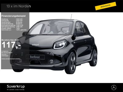 SMART EQ forfour passion EXCLUSIVE KAMERA PANO PDC SHD