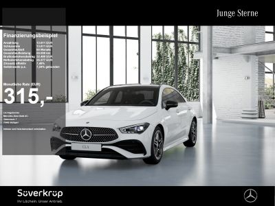 MERCEDES-BENZ CLA 200 Coupé , AMG BURM NIGHT MEMO MULTI 360