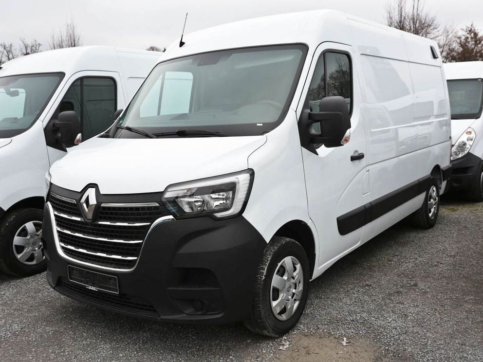 RENAULT Master Kasten L2H2 HKa 3,3t AHK+PDC+RfK
