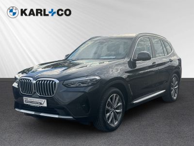 BMW X3 xDrive20d LC Prof AHK Sportsitze LED 19 Zoll