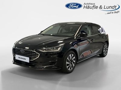 FORD Focus Titanium El. Panodach Navi LED ACC Apple CarPlay Android Auto Mehrzonenklima WLAN