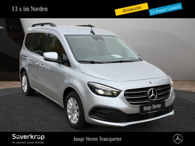 MERCEDES-BENZ T 180 PROGRESSIVE LED NAVI LEDER AUTOMATIK AHK