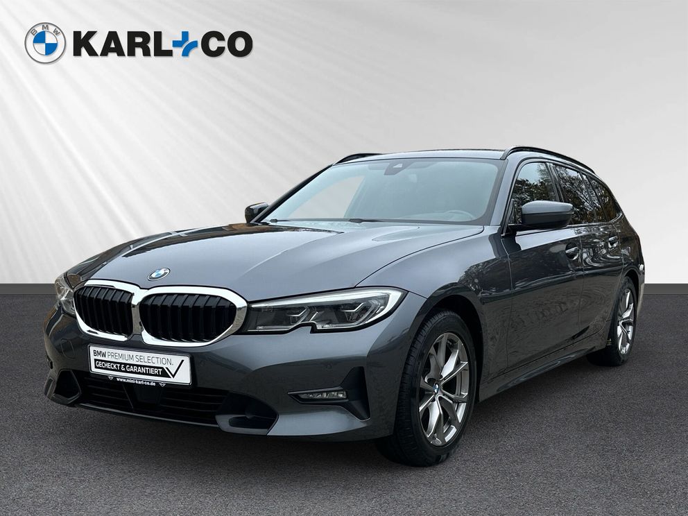 BMW 320 xd touring Sport Line Standheizung Laser HiFi
