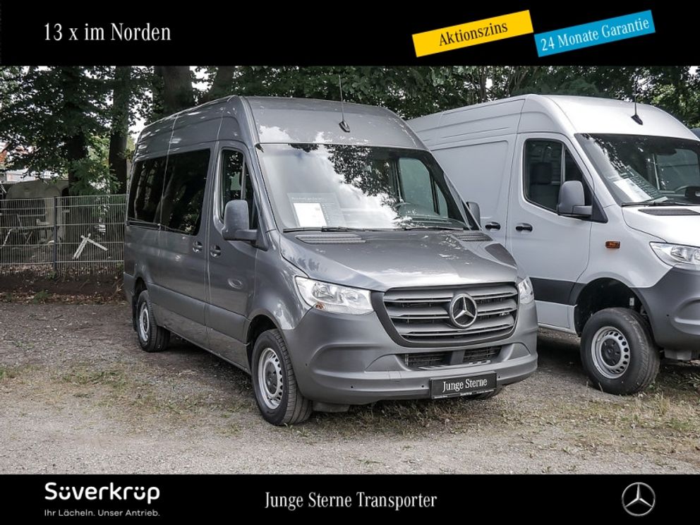 MERCEDES-BENZ Sprinter 317 TOURER L2H2 KLIMA AUTOM NAVI 9SITZER