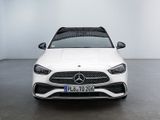 MERCEDES-BENZ C 200 d T AMG NIGHT SPUR PANO AHK DISTR 360 PDC