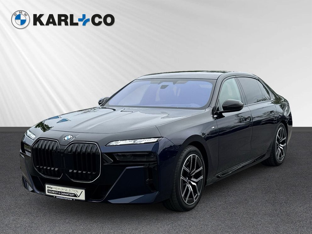 BMW 740 dA xDr. M-Sport Pro B&W Executive Lounge