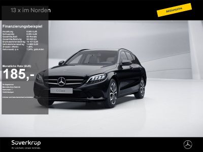 MERCEDES-BENZ C 220 T d  AVANTGARDE NIGHT AHK KAMERA PDC SHZ