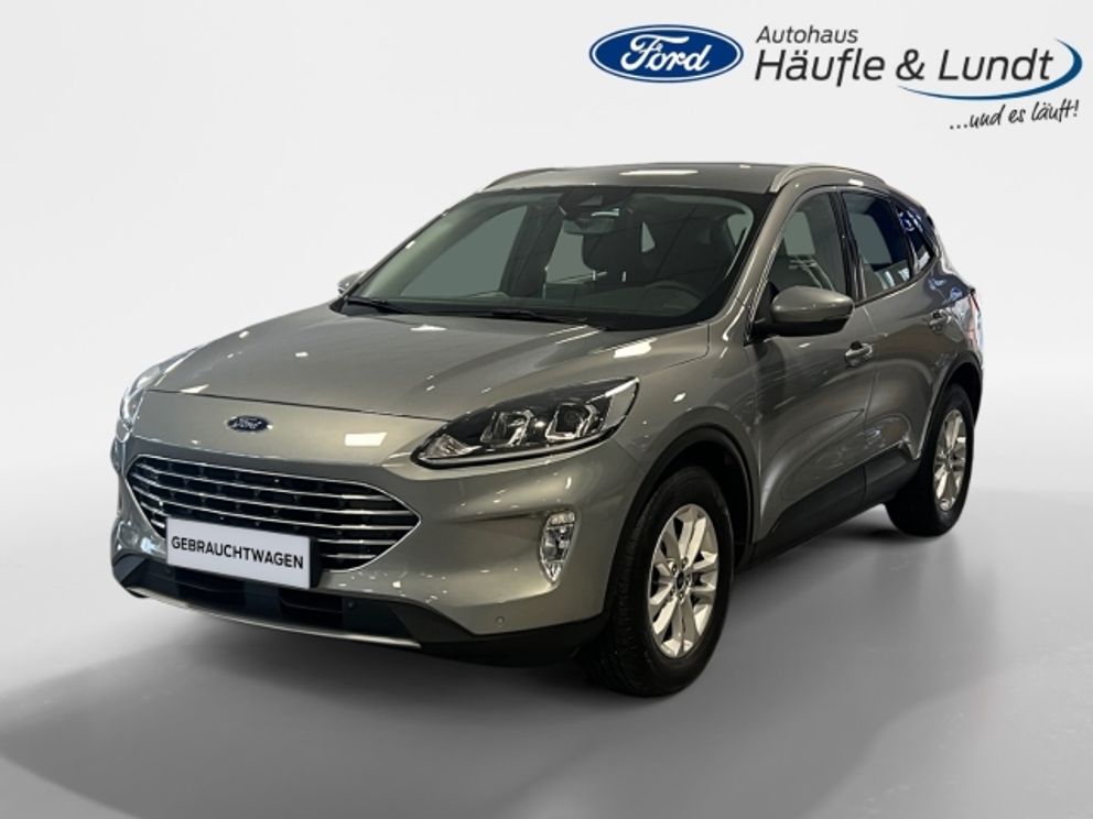 FORD Kuga Titanium 2.0 Diesel Automatik Navi digitales Cockpit LED Kurvenlicht Apple CarPlay