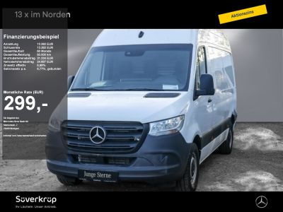MERCEDES-BENZ Sprinter 317 KASTEN HOCHDACH L2H2 KLIMA AHK 3,5T