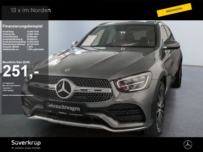 MERCEDES-BENZ GLC 200 4M AMG KAMERA SPUR PDC SHZ