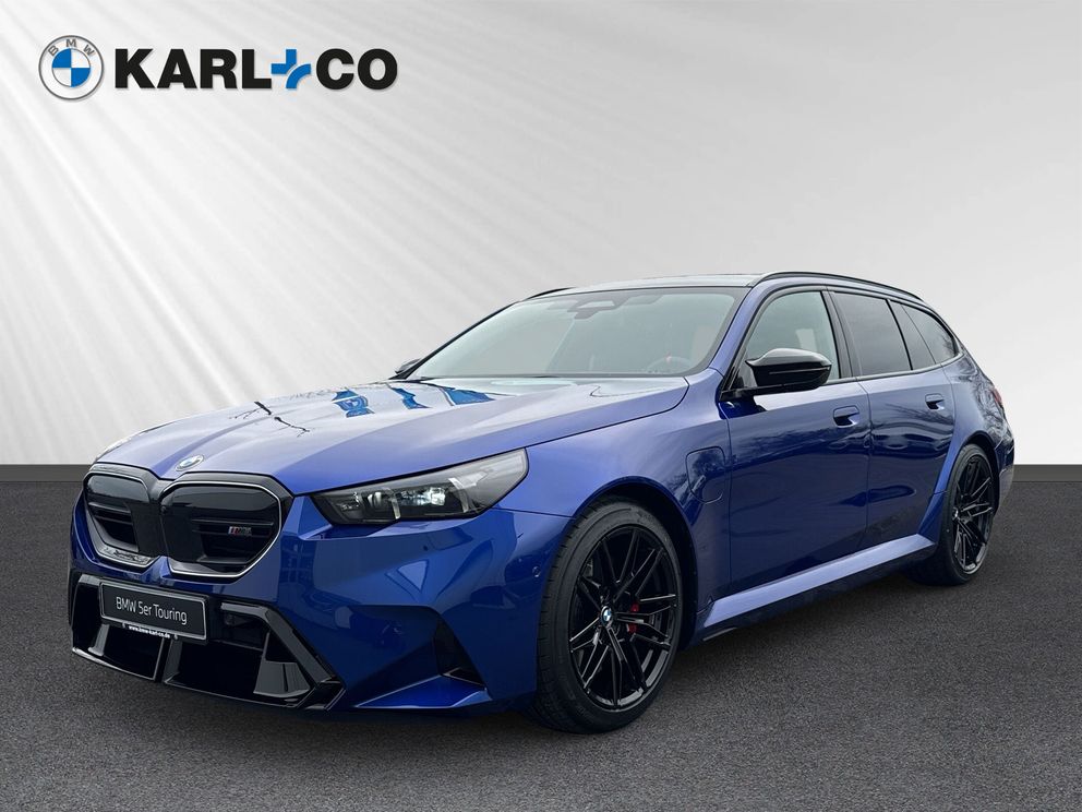 BMW M5 Touring Park-Assistent StandHZG 360 Kamera HUD LED SHZ