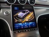 MERCEDES-BENZ C 220 d T AVANTGARDE AHK DISTR KAMERA SPUR PDC