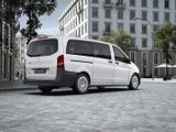 MERCEDES-BENZ Vito 114 TOURER PRO LANG NAVI 8SITZER KLIMA SPUR