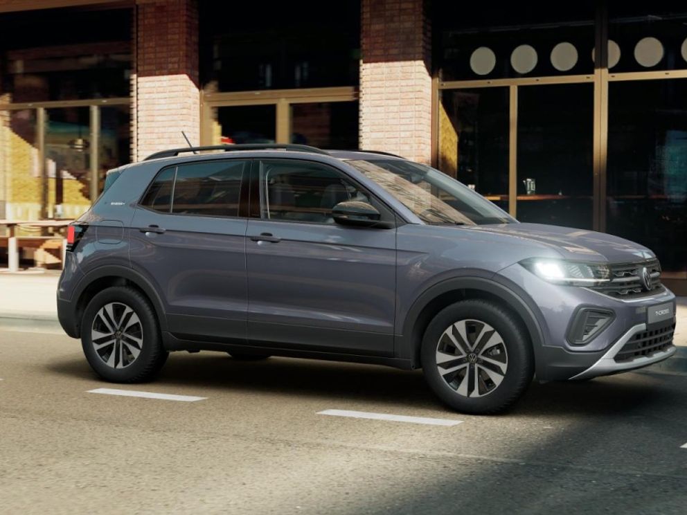 VW T-Cross ENERGY 1.0 l TSI 70 kW (95 PS) 5-Gang