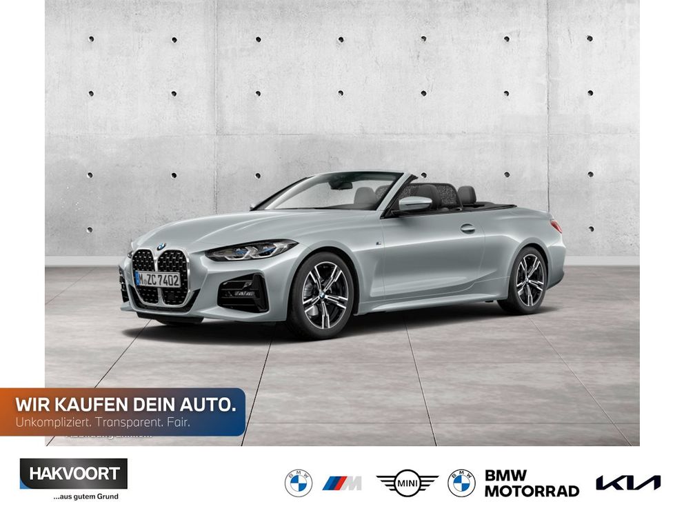BMW 420i Cabrio M-Sport HuD HiFi HK PDC