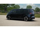 VW ID. Buzz Pro langer Radstand Motor: 210 kW (286 PS) 86 kWh Getriebe: 1-Gang-Automatikgetriebe Radstand: 3239 mm LR