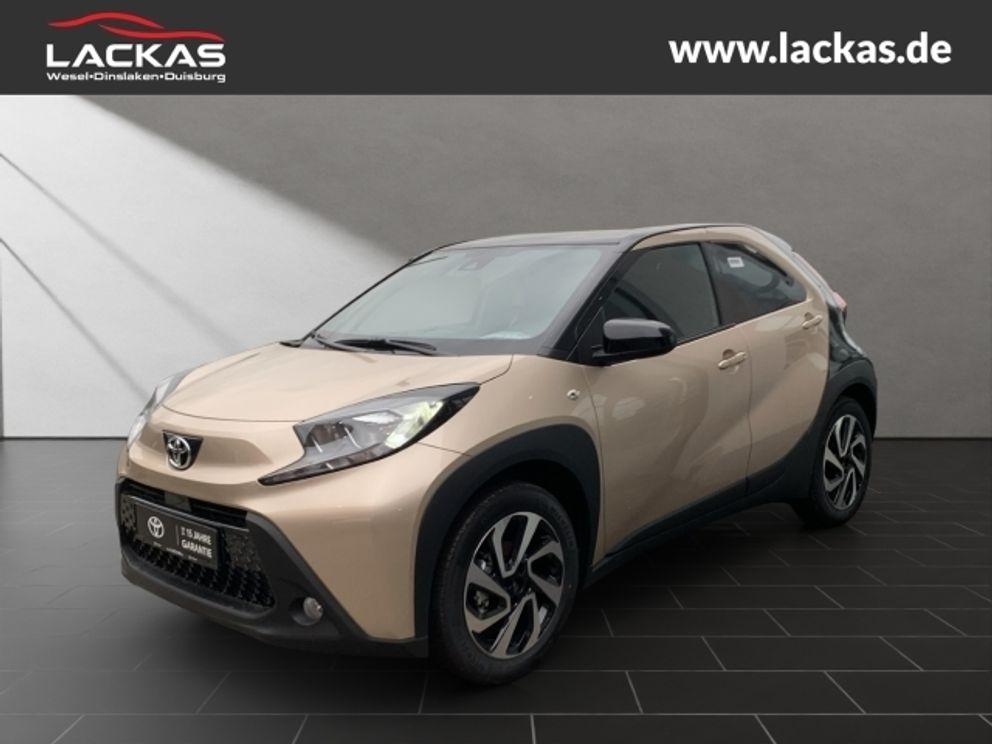 TOYOTA Aygo X Teamplayer *CARPLAY*KAMERA*