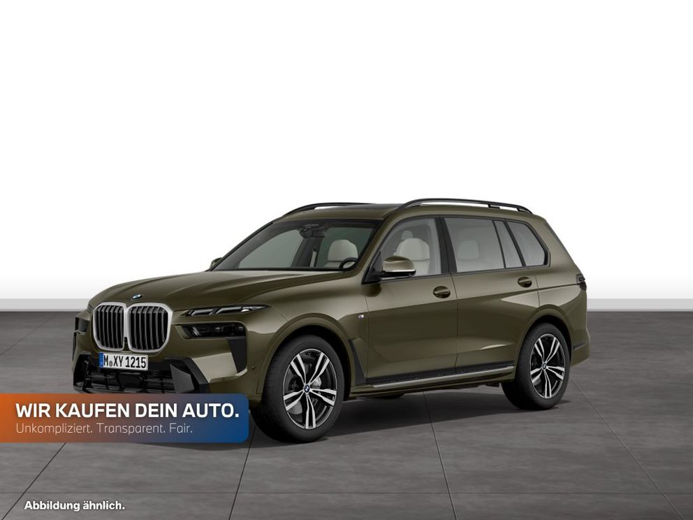 BMW X7 xDrive40d 