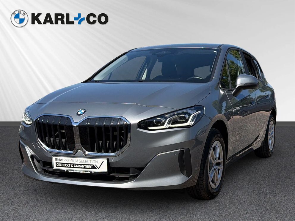 BMW 218 Active Tourer d Aktivsitz AHK adapt. LED