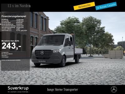 MERCEDES-BENZ Sprinter 315 PRITSCHE DOKA STANDARD 3SITZER