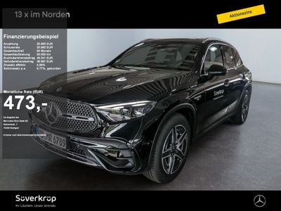 MERCEDES-BENZ GLC 200 4M AMG SPUR AHK 360 PDC SHZ MEMO