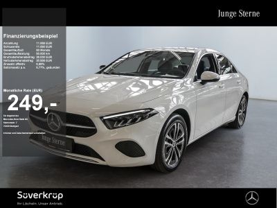 MERCEDES-BENZ A 250 e Limousine , PROGRESSIVE SPUR KAMERA PDC