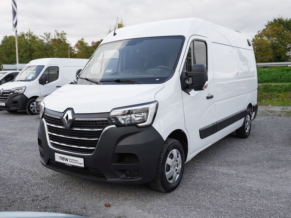 RENAULT Master III Kasten L2H2 HKa 3,3t AHK+PDC+RfK