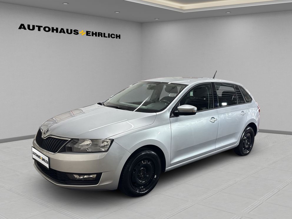 SKODA Rapid Spaceback Cool Edition +Klima+PDC+