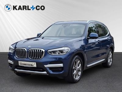 BMW X3 30 e xLine AHK LED Kamera Hifi PDCv+h SHZ BT